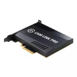 الجاتو Cam Link Pro - كرت التقاط فيديو للكاميرا PCIe، 4 مداخل HDMI، دقة 1080P60 Full HD، 4K30، عرض متعدد، بث، اجتماعات فيديو، OBS، زووم، إلخ. (مفتوح العلبة)