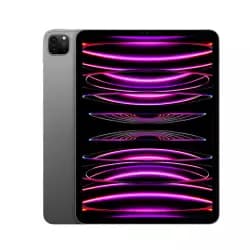 ابل ايباد برو 2022 11 بوصة (Wi-Fi، 128GB) - رمادي فلكي (الجيل الرابع) - (مفتوح العلبة)