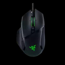 Razer Basilisk V3 Customizable Ergonomic Gaming Mouse: Fastest Mouse Switch - Chroma RGB Lighting 26K DPI Optical Sensor 11 Programmable Buttons HyperScroll Tilt Wheel Classic Black