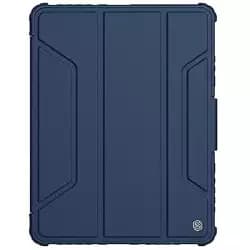 iPad 10.9-2020/Air4- Nillkin Bumper Pro Leather Case -Sapphire Blue