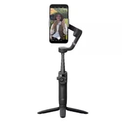 DJI OSMO Mobile 6 Smartphone Gimbal Stabilizer, 3-Axis Phone Gimbal, Built-In Extension Rod, Android and iPhone Gimbal, Vlogging Stabilizer YouTube TikTok video, UAE Version (Used)