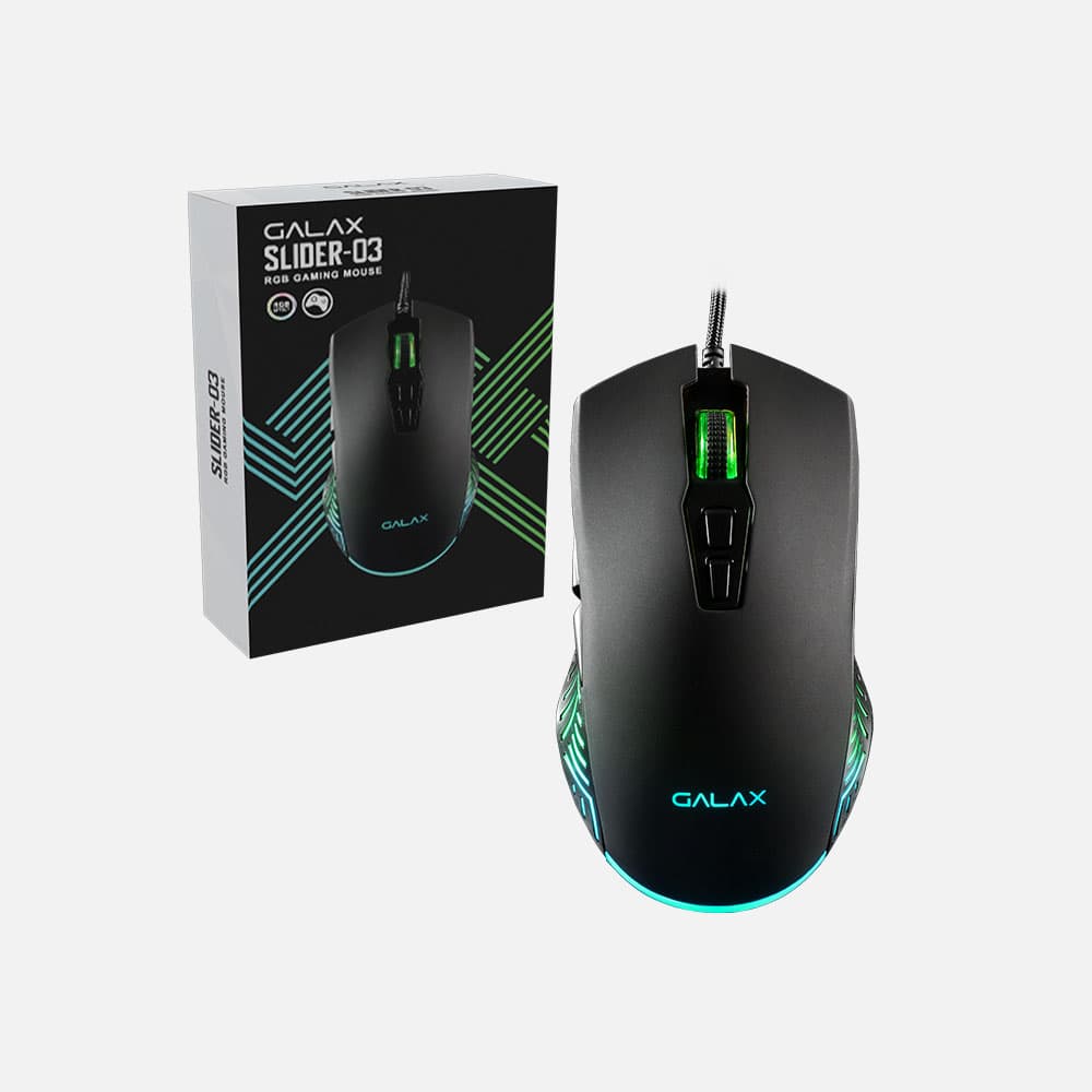 GALAX Gaming Mouse Slider – 03
