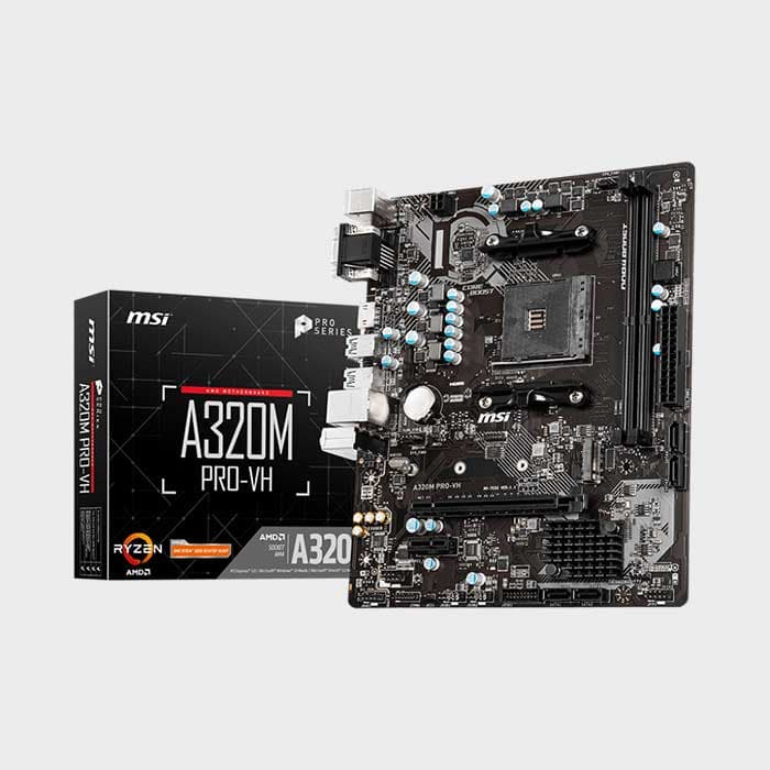 Msi A320M Pro VH