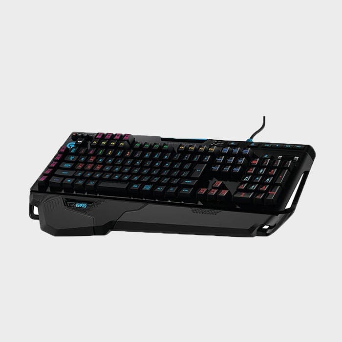 Logitech G910 – Gaming Keyboard Orion Spectrum – INTNL – US International Layout