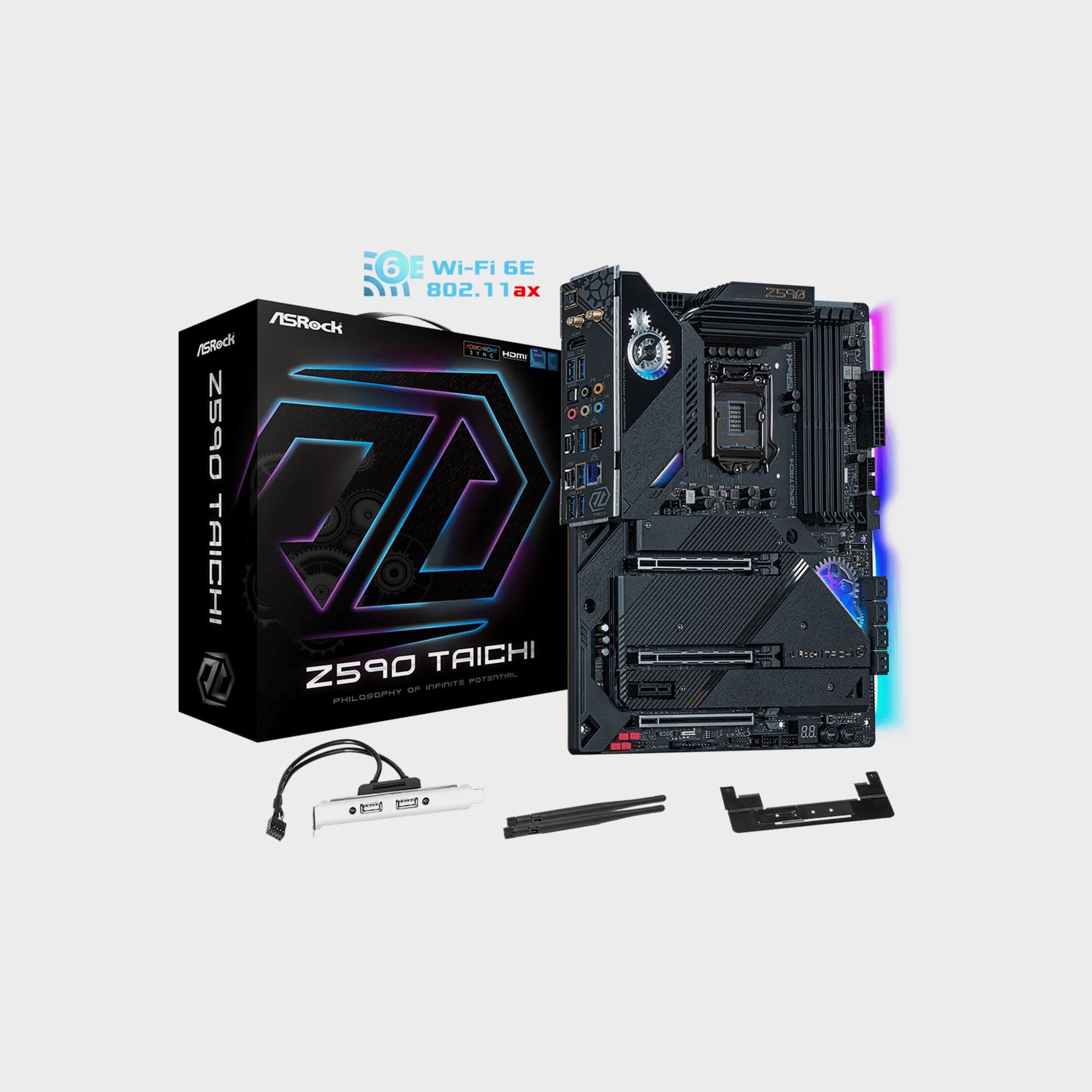 ASRock Z590 Taichi