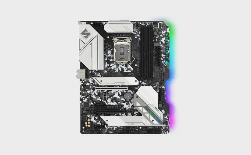 لوحة أم ازروك B460 Steel Legend