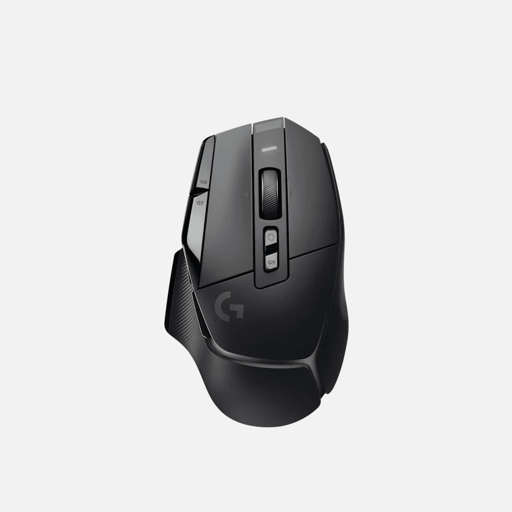 LOGITECH G502 X LIGHTSPEED Wireless Gaming Mouse – BLACK/CORE – EWR2