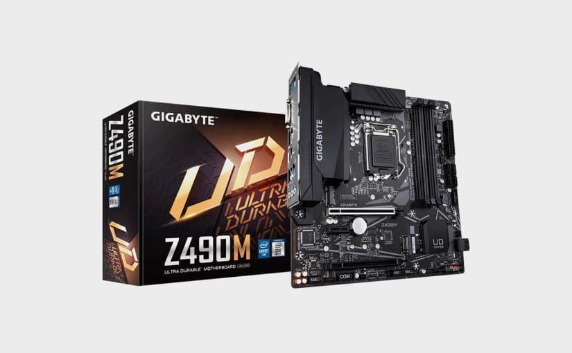 Gigabyte Z490M