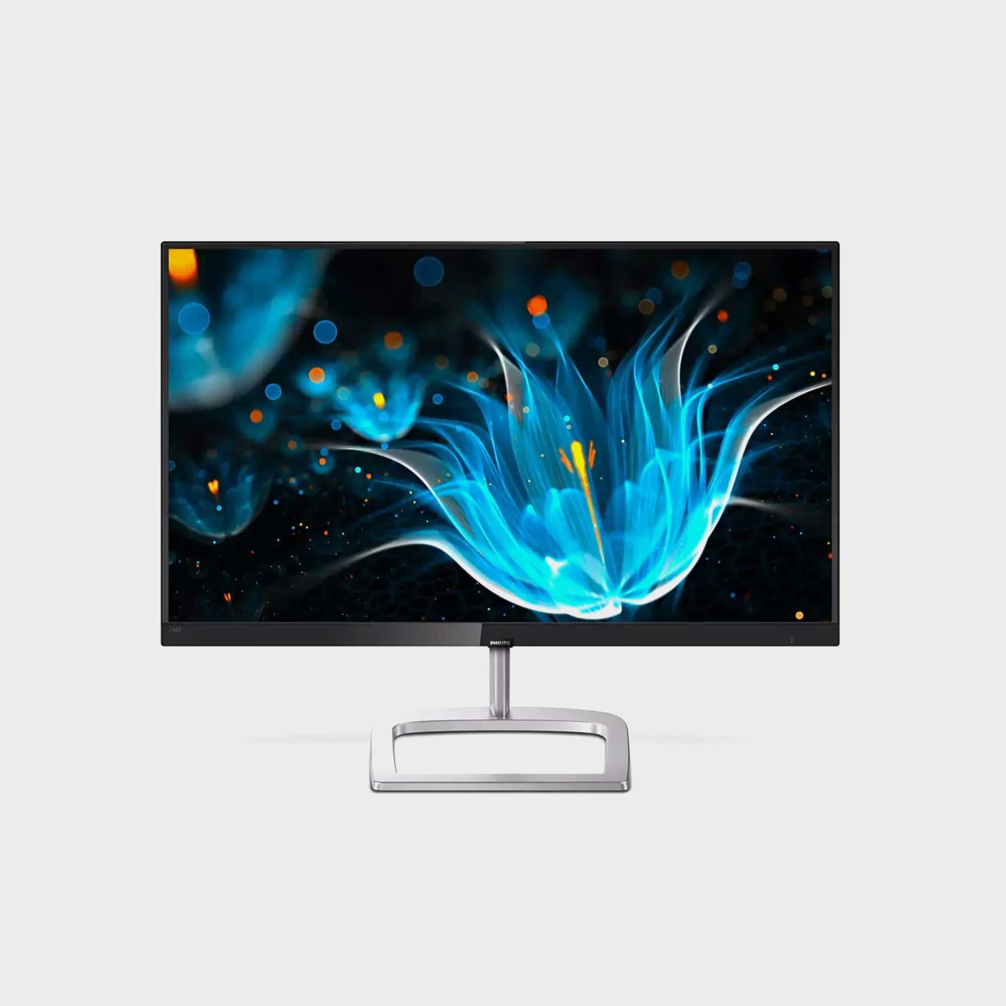شاشة فيليبس 23.8 بوصة FHD 246E9QJAB-IPS-4Ms-75HZ