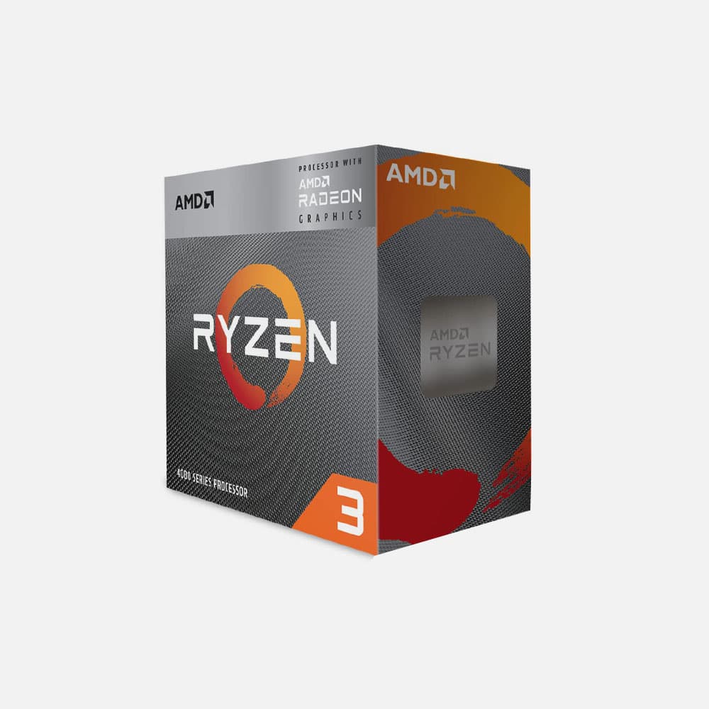 CPU Ryzen 3 4300G Up To 4.0GHz