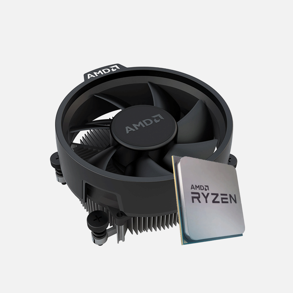 AMD معالج رايزن 3 MPK 4100 رباعي الانوية بسرعة حتى 4.0 جيجاهرتز