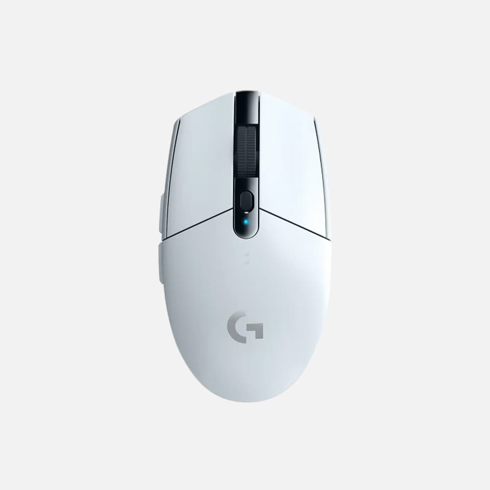 لوجيتك G305 LIGHTSPEED ماوس جيمنج لاسلكي - أبيض