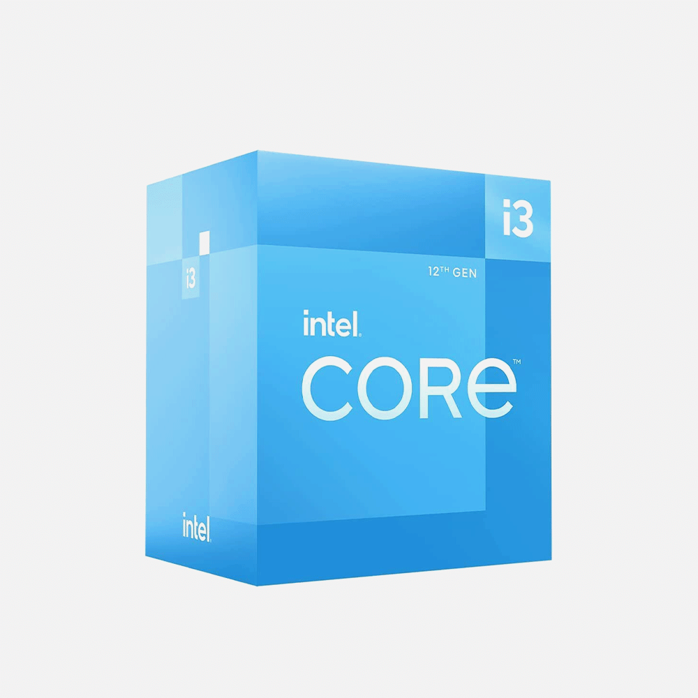 انتل كور i3-12100f رباعي الأنوية يصل سرعته حتى 4.3جيجاهرتز