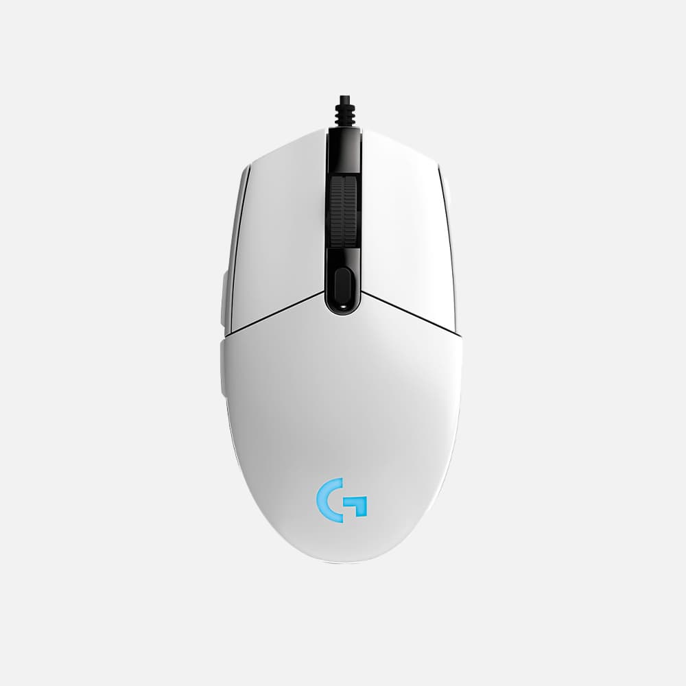 Logitech G102 LIGHTSYNC Gaming Mouse WHITE