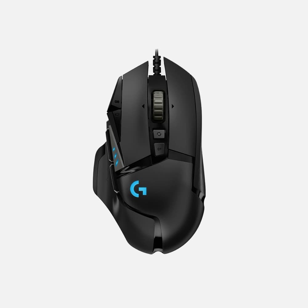MOUSE Logitech G502 Hero Gaming Black