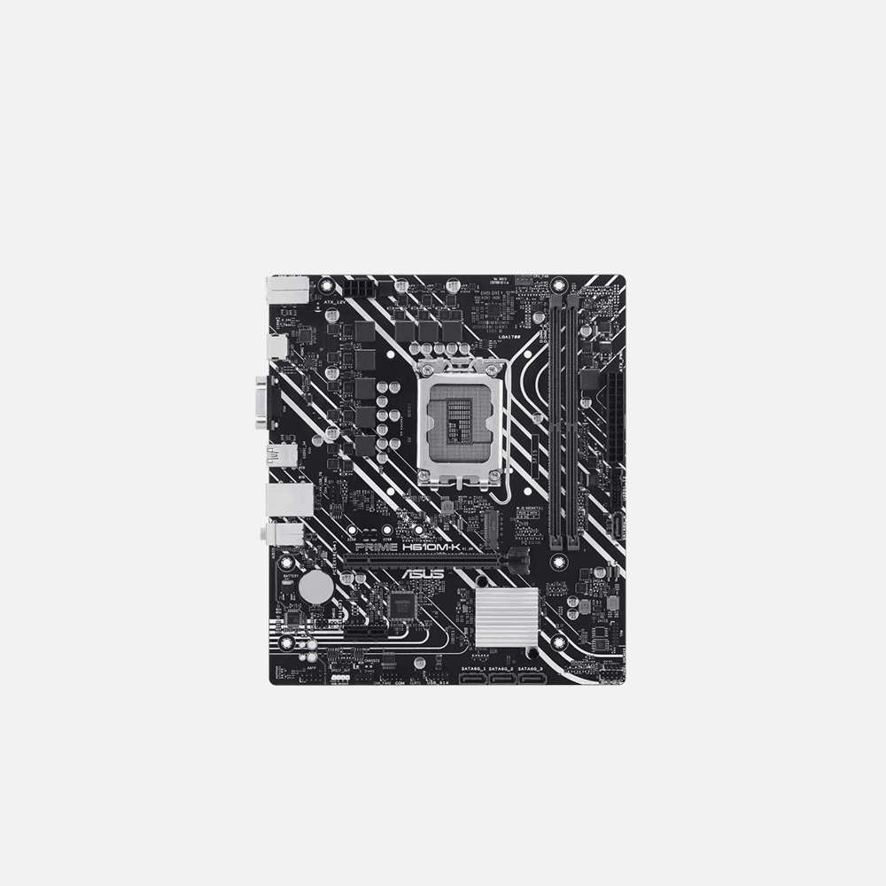 ASUS PRIME H610M-K DDR5 Motherboard