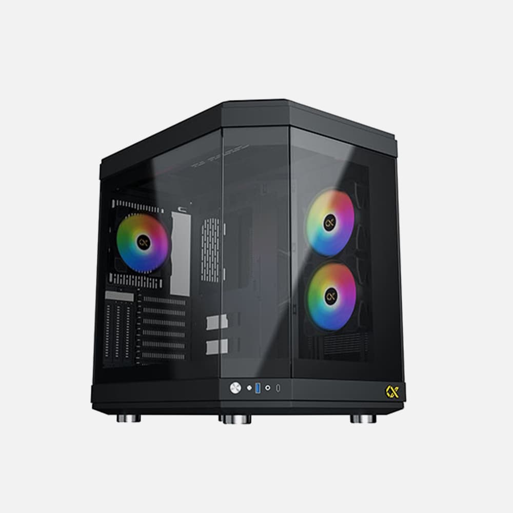 Xigmatek Cubi 6 ARGB FAN Super Tower Case