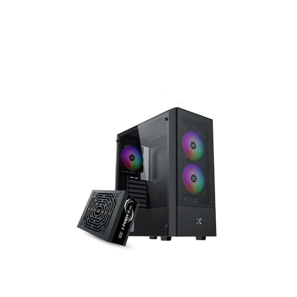 Xigmatek hero II 4 FAN ARGB + 750W 80+ white