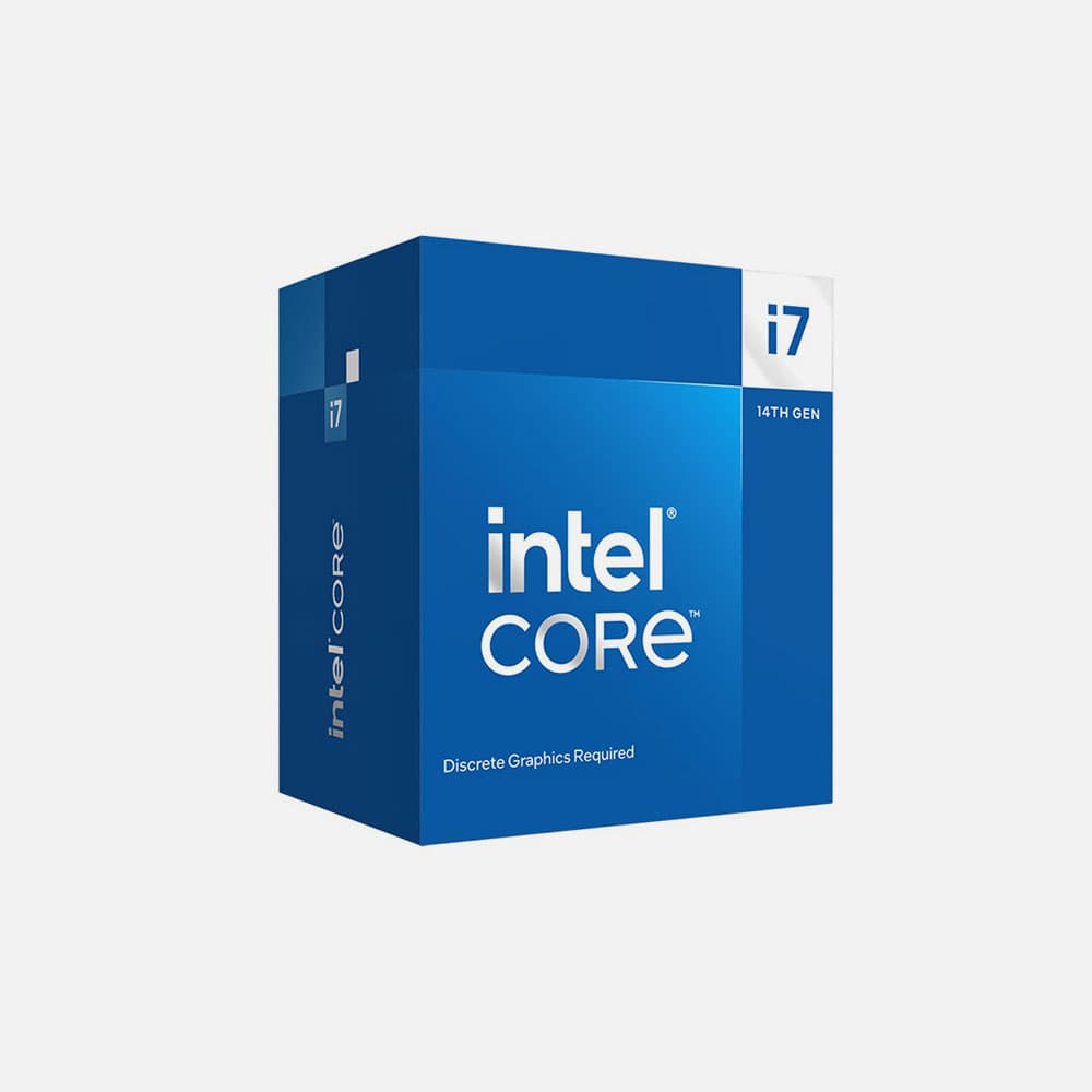 Intel® Core™ i7 processor 14700F  33M Cache, up to 5.40 GHz