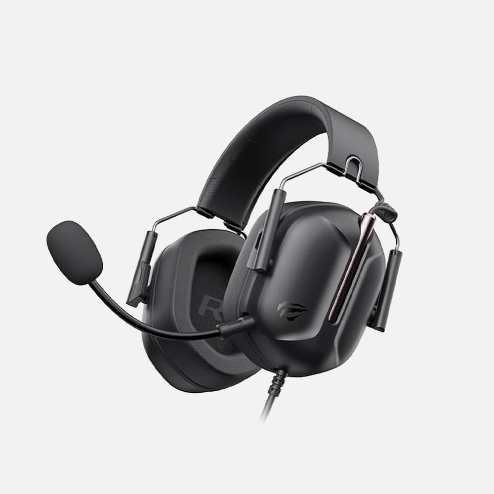 Havit GAMENOTE H2033d Gaming Headphones Black
