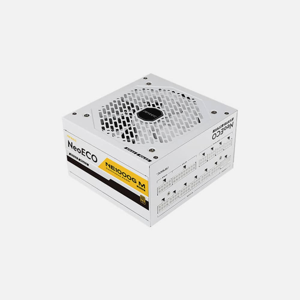 Antec NeoECO NE1000 1000W 80+ Gold Full White