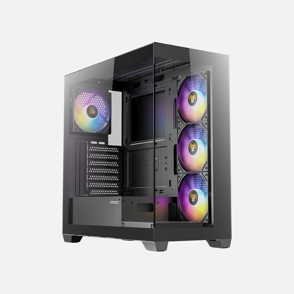 Case Antec CX300 4Fan ARGB+PSU Antec Atom V650