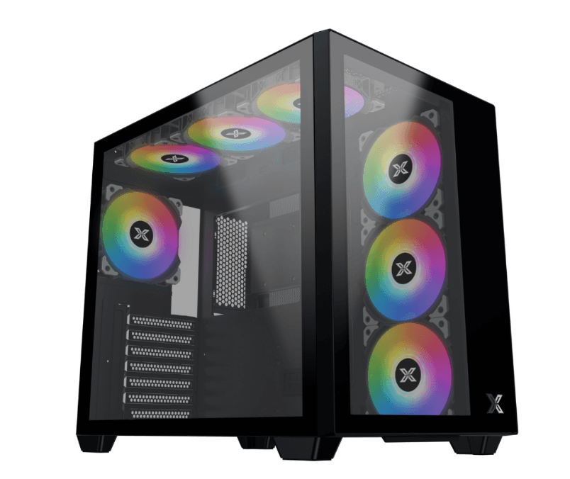 Xigmatek Aqua III  Argb Mid Tower Case