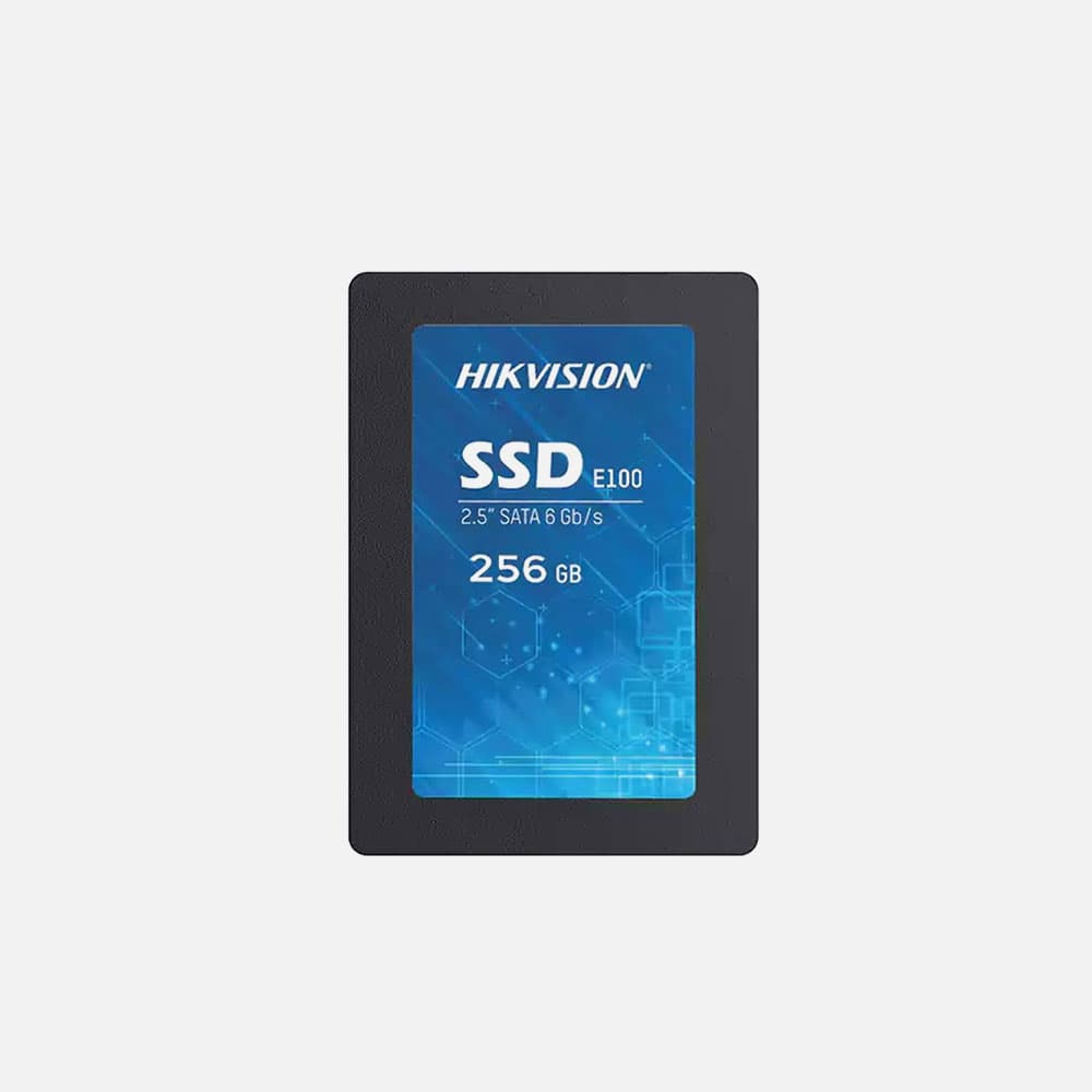SSD Hikvision E100 256GB 2.5