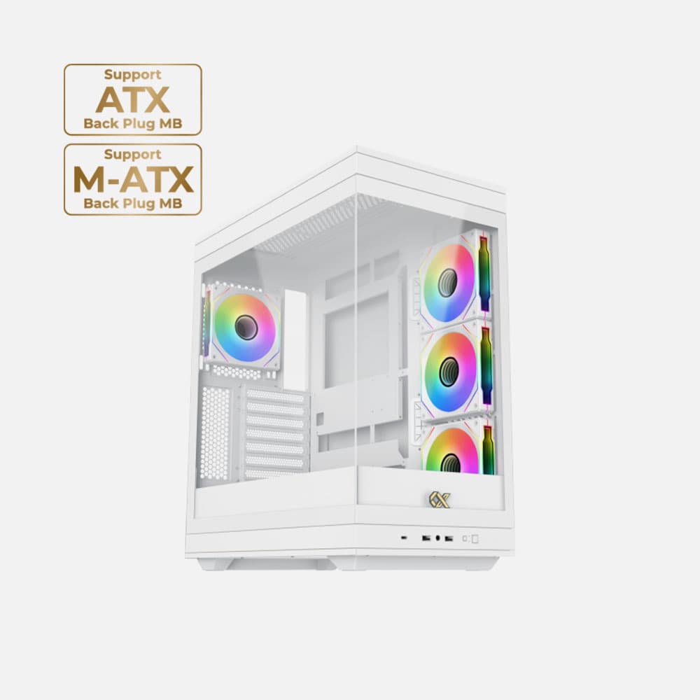 Xigmatek Meta Arctic Super Tower Case