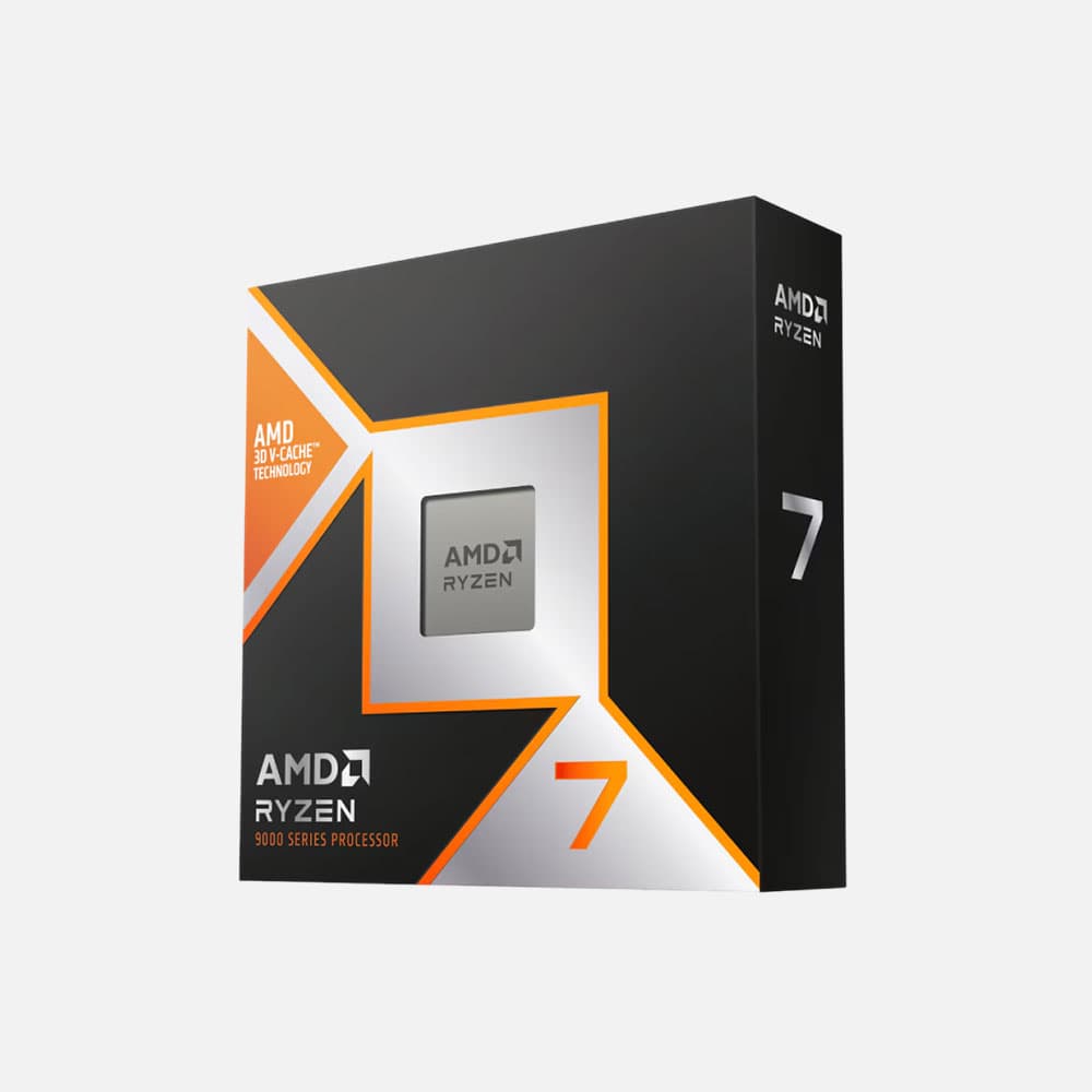 AMD Ryzen™ 7 9800X3D Desktop Processor