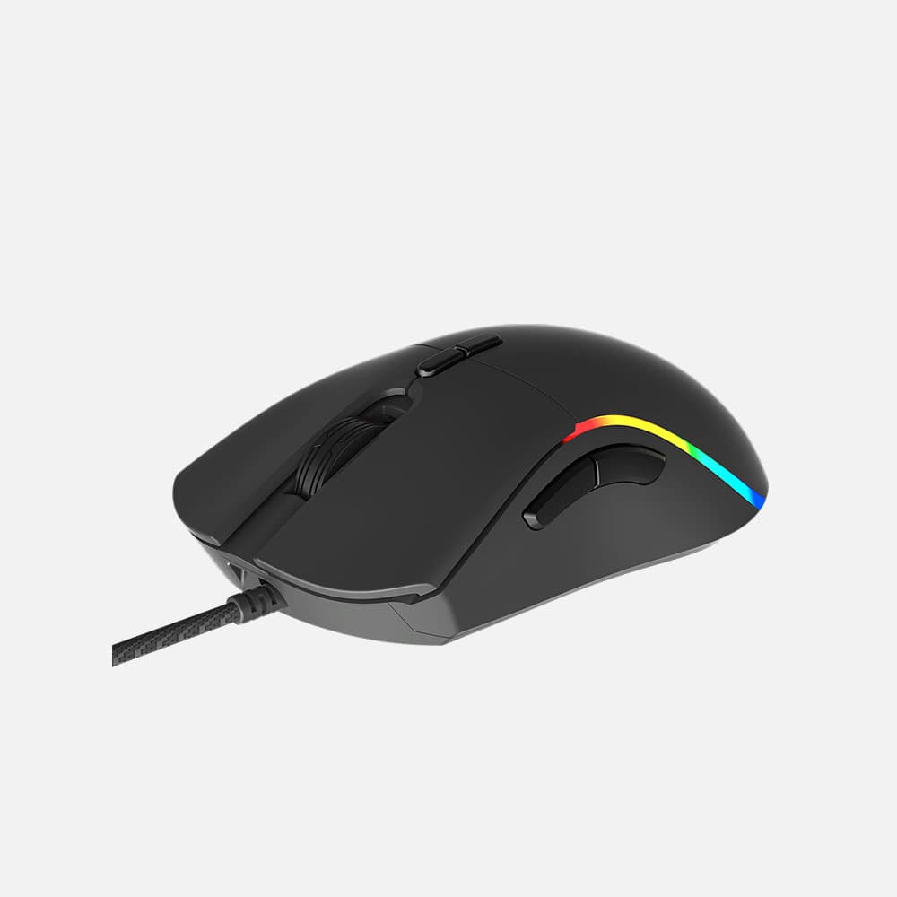 ميتيون GM19 2023 ماوس جيمنج سلكي بإضاءة RGB