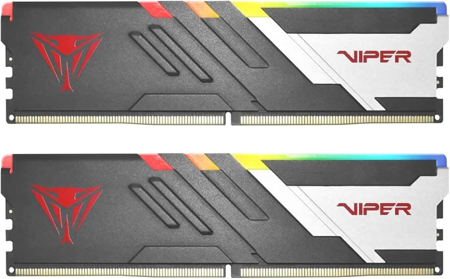 Patriot Viper Venom RGB DDR5 RAM 64GB 2X32GB 6000MT