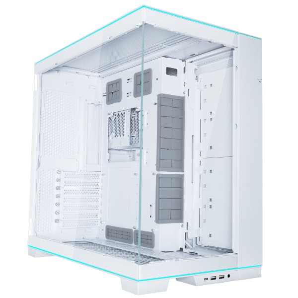 Lian Li O11 Dynamic Evo RGB White Mid Tower Case