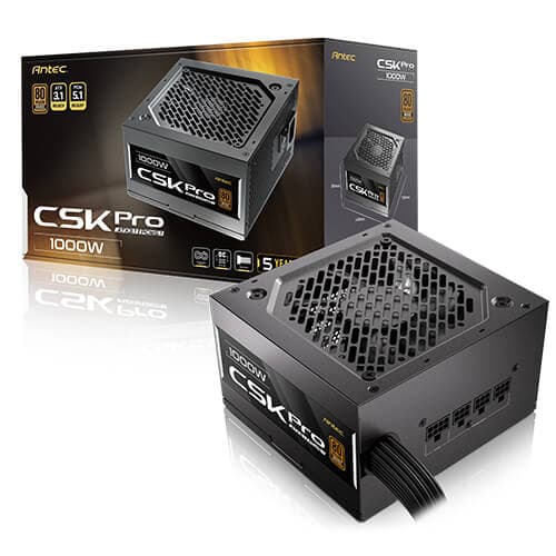 Power Supply Antec CSK Pro 1000 1000W Bronze