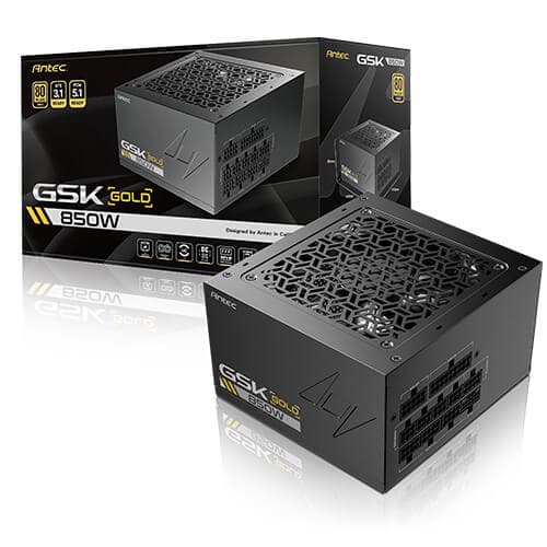 Power Supply Antec GSK GSK850 850W 80+ Gold