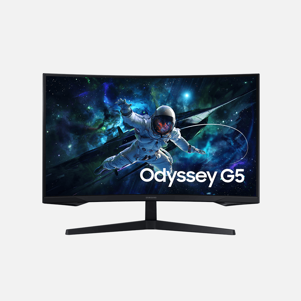Monitor-Samsung-Odyssey G5-165Hz 1Ms Curved LS27CG552EMXEG