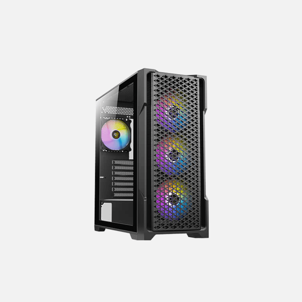 Case Antec AX90 4Fan 120M ARGB+PSU Antec Atom G750 Gold SEMI-MODULAR
