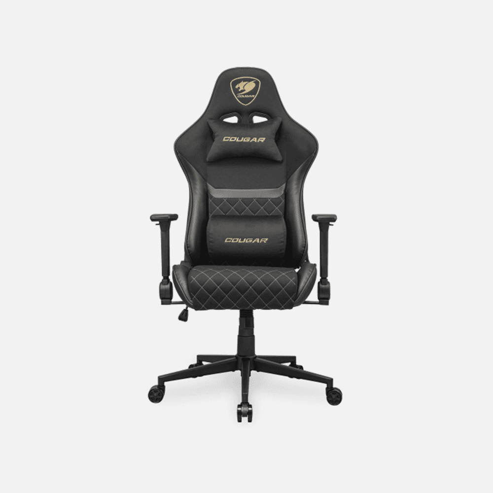 Cougar Chair Armor One V2 Gold F