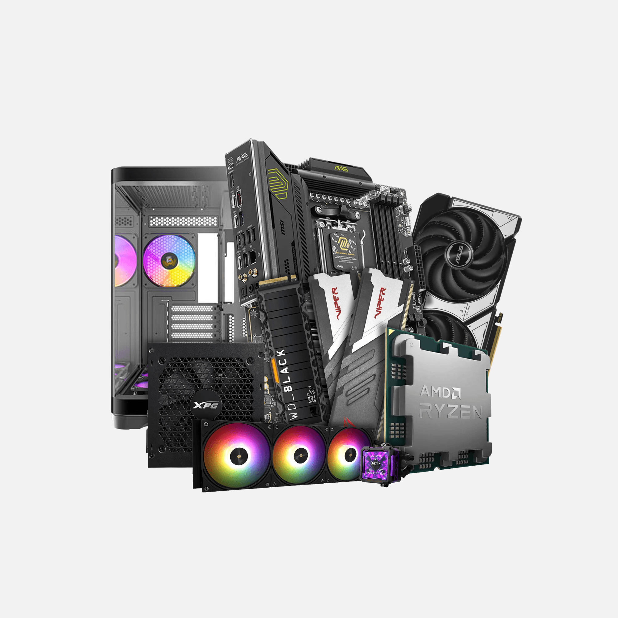 Extreme build