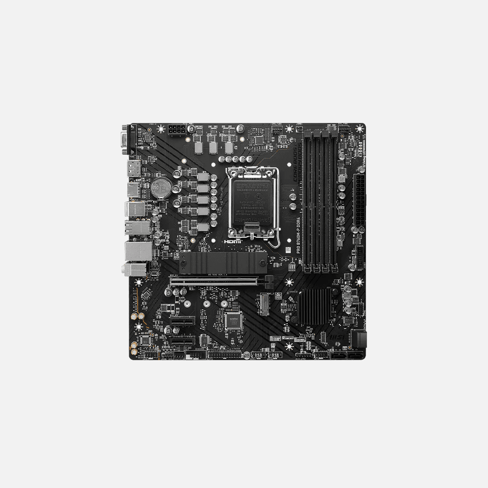 MSI PRO B760M-P DDR4