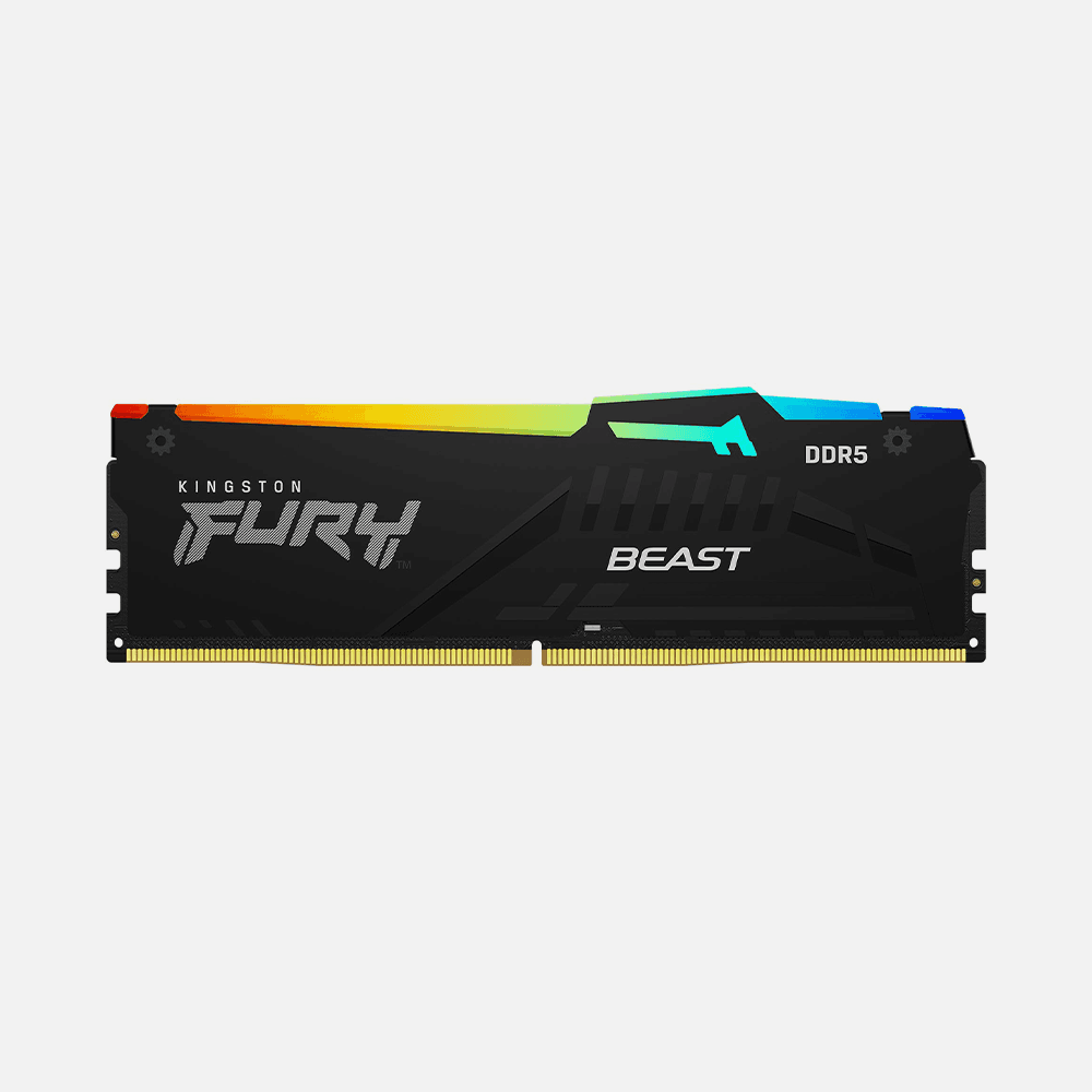 RAM KINGSTONE FURY BEST RGB 2*32 GB 6000HZ CL36