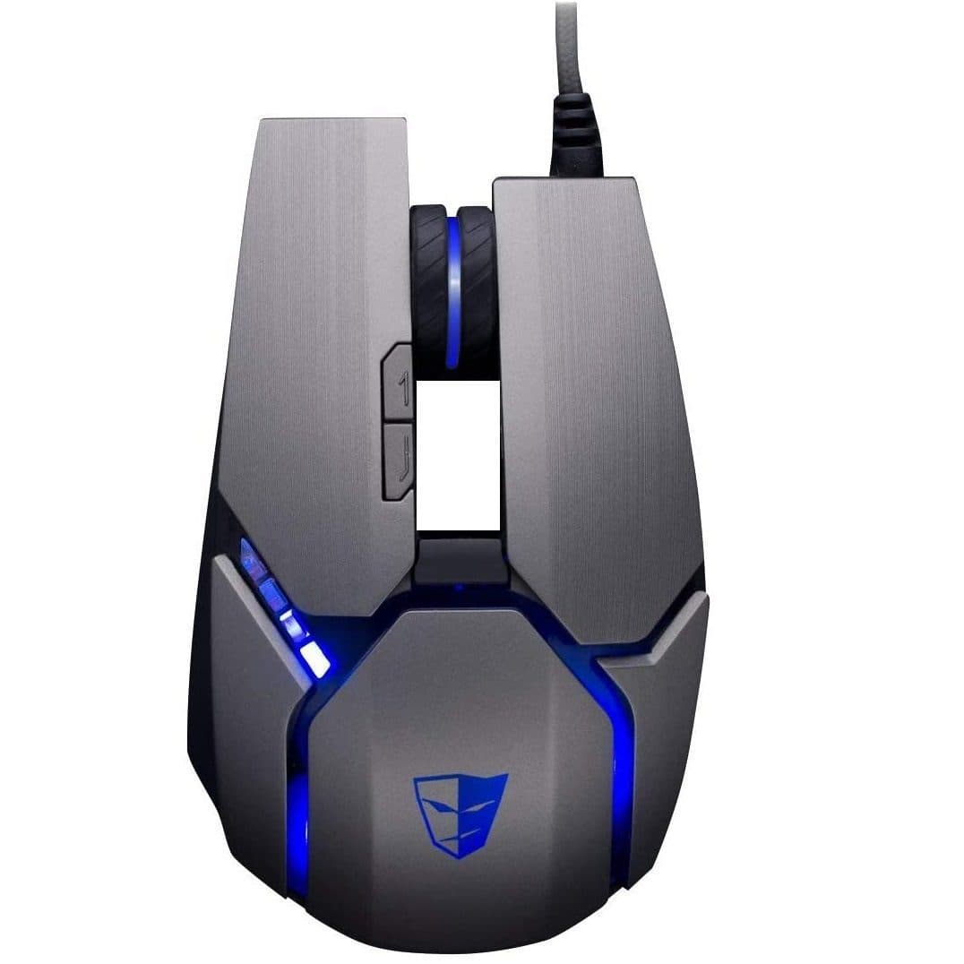 Tesoro Gandiva H1L Laser Gaming Mouse – 8200 DPI – 8 Programmable – Onboard Memory –  RGB LED Illumination – Software
