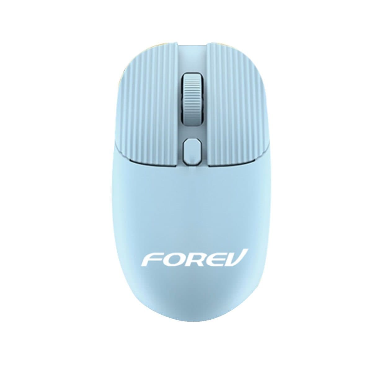 FOREV FV-198 Wireless Mouse – 2.4Ghz 1600DPI 4 Buttons -10m Range | Blue