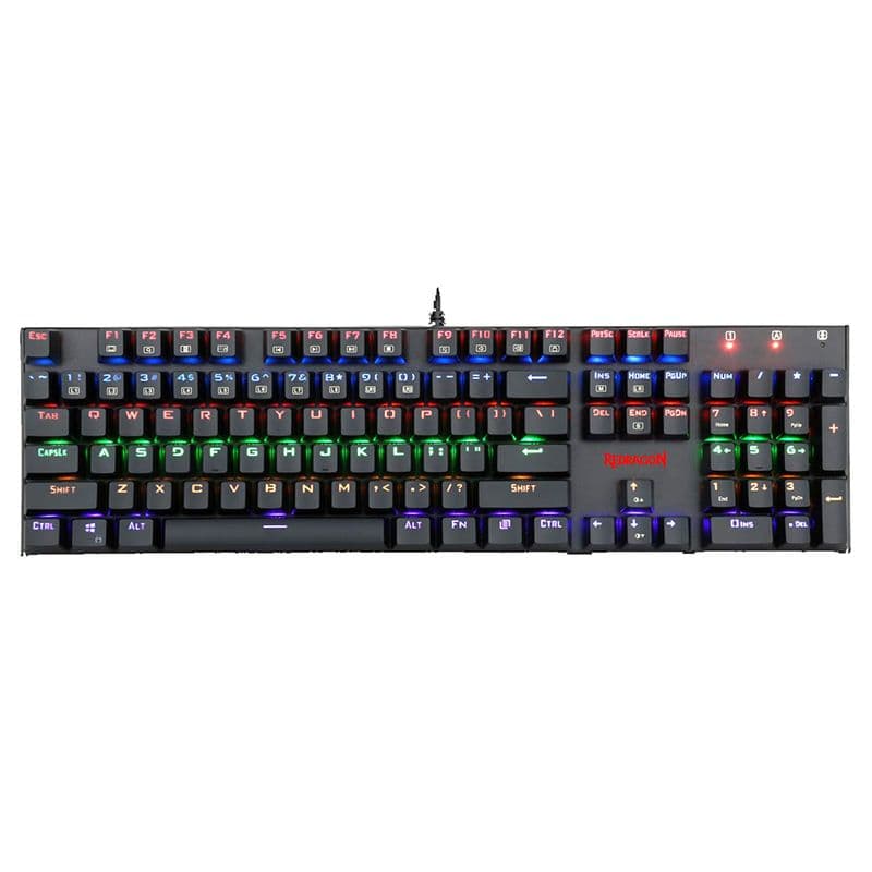 REDRAGON K565R RUDRA Rainbow Gaming Mechanical Keyboard | RED Switch