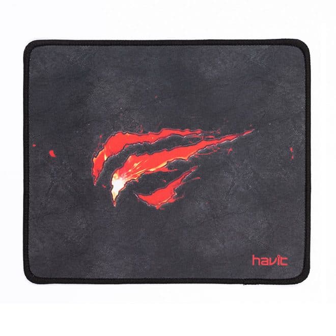 Havit Gaming Mouse Pad – 25 x 21 cm – Speed Edition – Rubber Base – Black