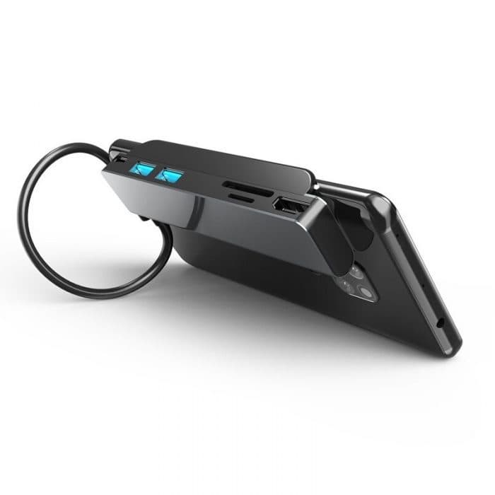 AIRSKY HC-14 6 IN 1 USB-C Docking Station for Mobile / PC / Tablet