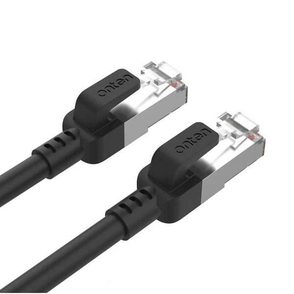 ONTEN CAT7 Ethernet LAN Cable with RJ45 Metal Socket – 10 Gbit/s (E701) | (2M)