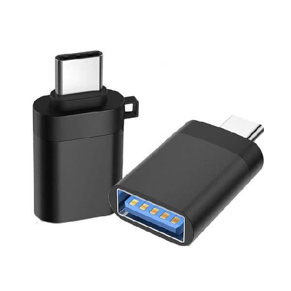 ONTEN USB-C Male To USB 3.0 Female OTG Adapter | ( OTN-9130T )