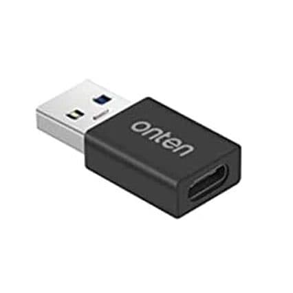 ONTEN US107 USB 3.0 Male to USB-C Female OTG Adapter | (OTN-US107)