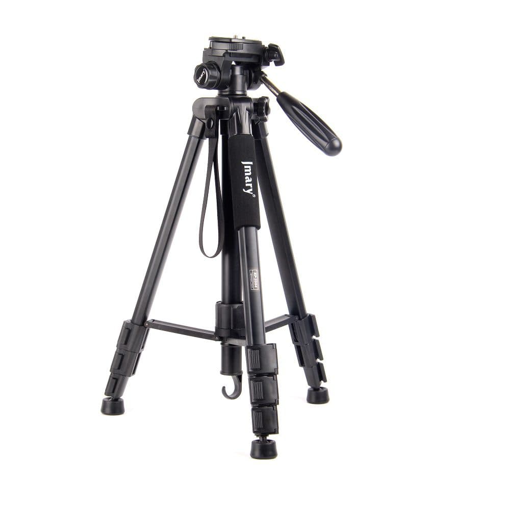 Jmary KP-2254 Professional & Selfie Tripod – Height 165 / 50cm – Load 4kg